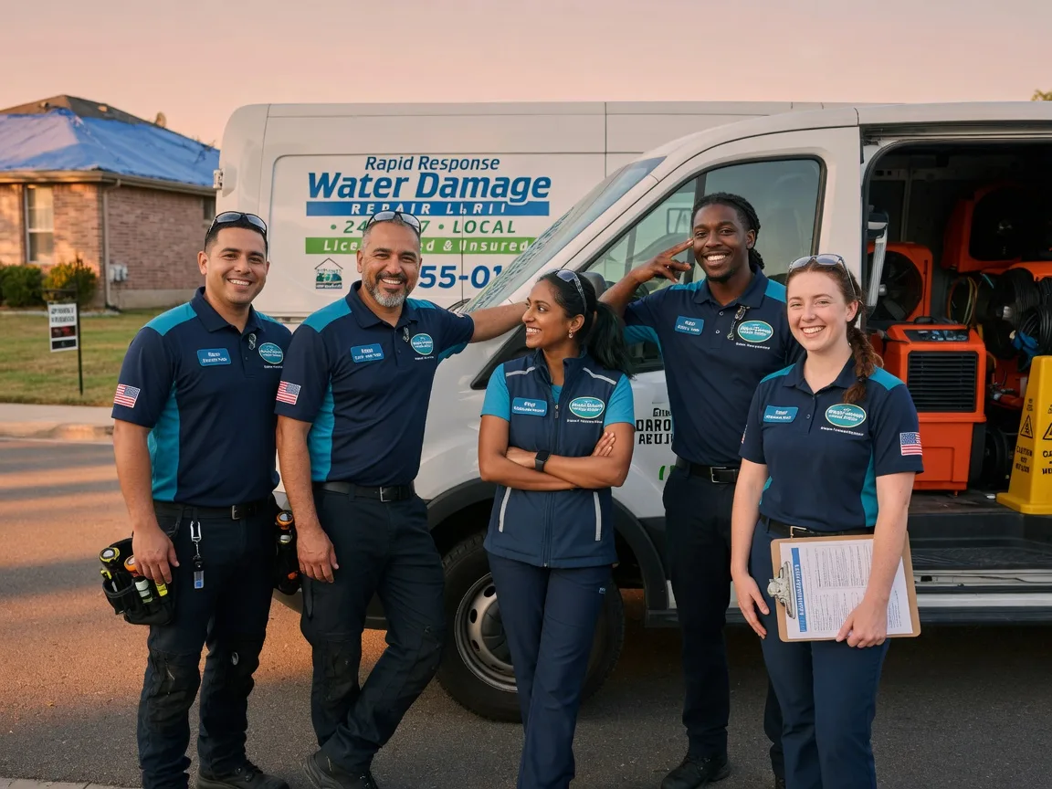 Water Damage Restoration company in Bluff City, AR